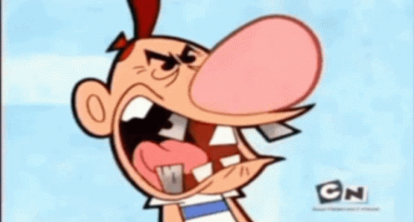 ugly real British teeth