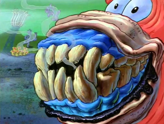 ugly real British teeth