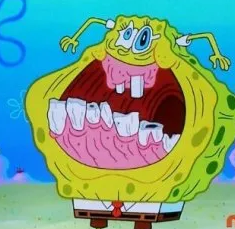 ugly real British teeth